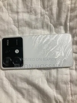 New Xiaomi Poco X6 256 GB White