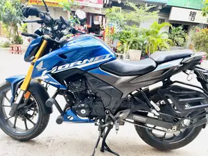 Honda Hornet 2024 Blue