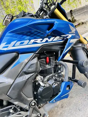 Honda Hornet 2024 Blue