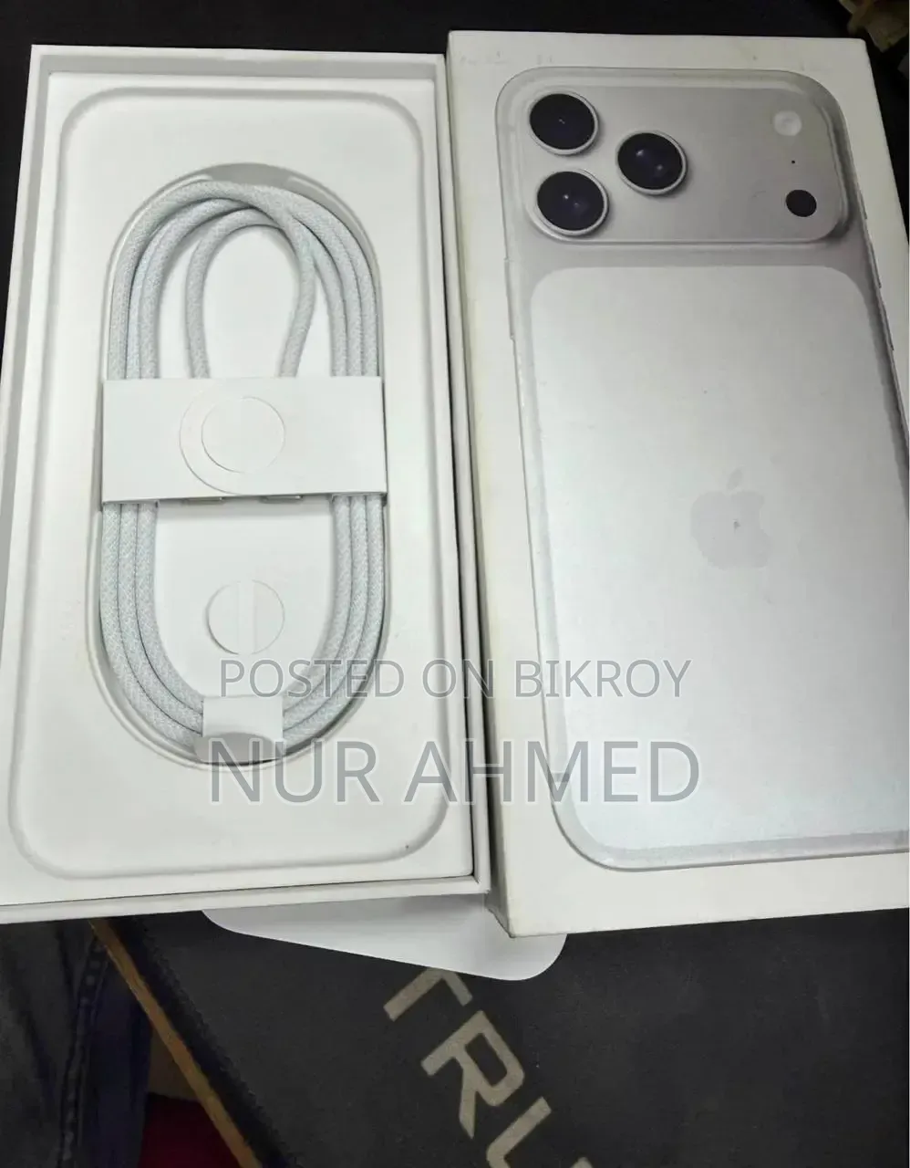 iPhone 17pro Max Original Box Er Cable