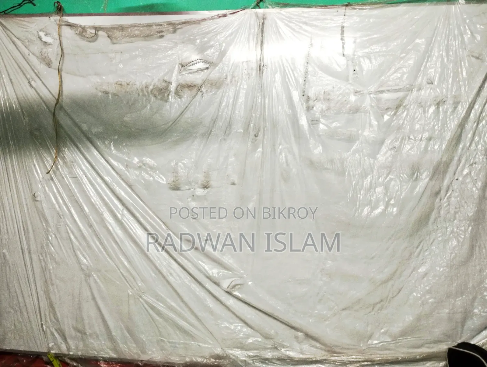 6ft Length x 4ft Width Unused White Board.