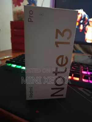 Xiaomi Redmi Note 13 Pro 5G 256 GB Black