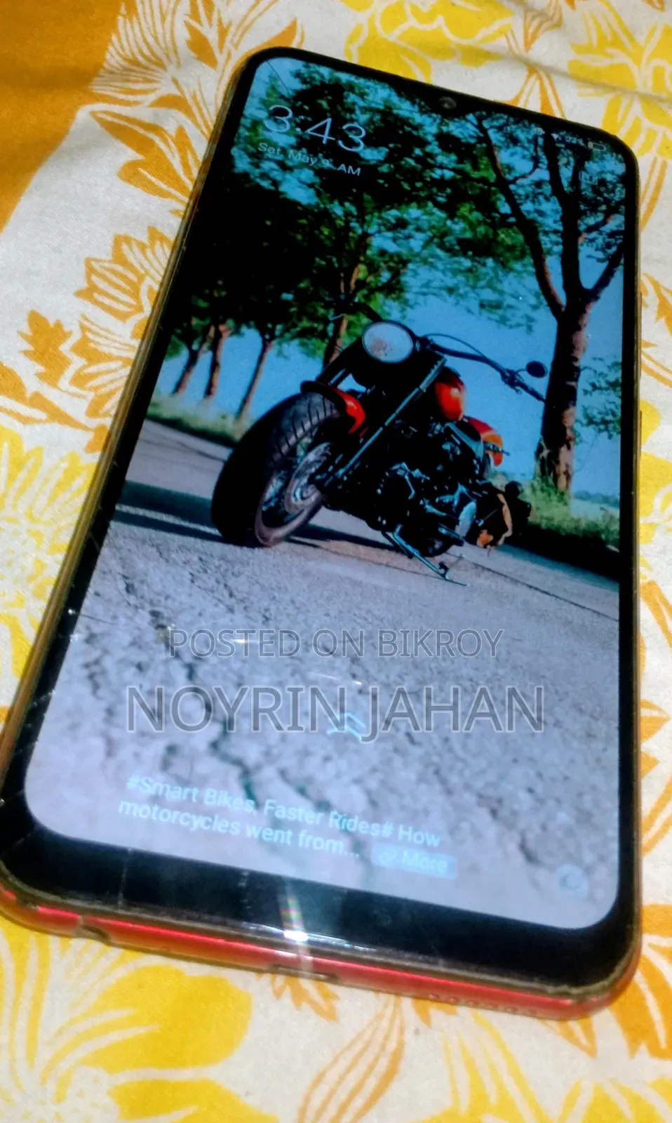 Vivo Y15 64 GB Red