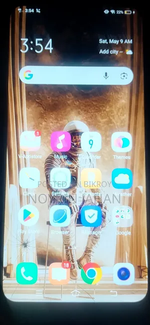 Vivo Y15 64 GB Red
