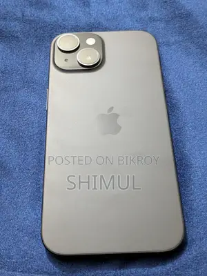 New Apple iPhone 15 128 GB Black