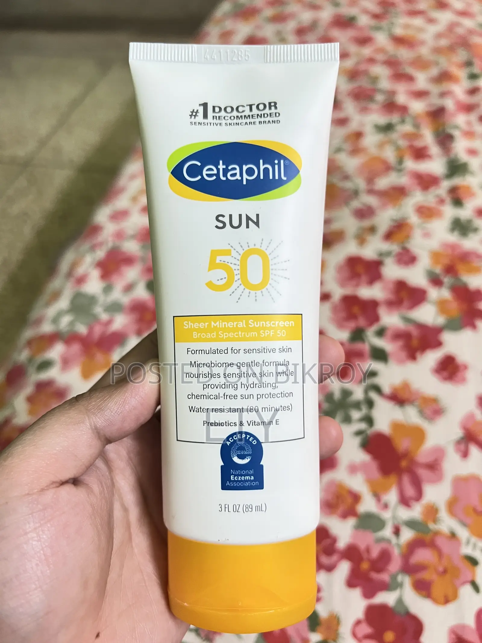 Cetaphil Sunscreen