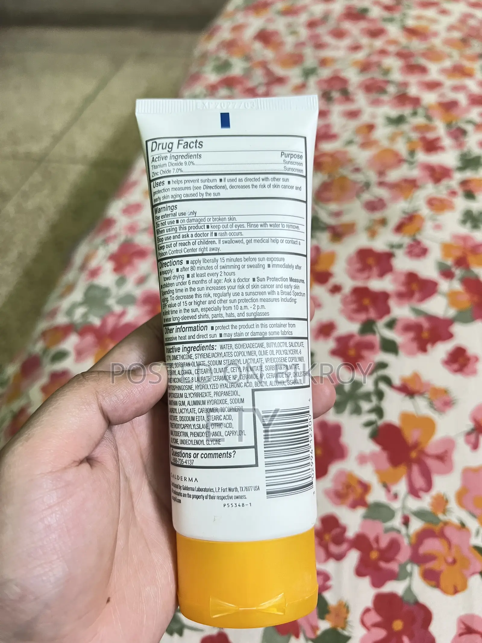 Cetaphil Sunscreen