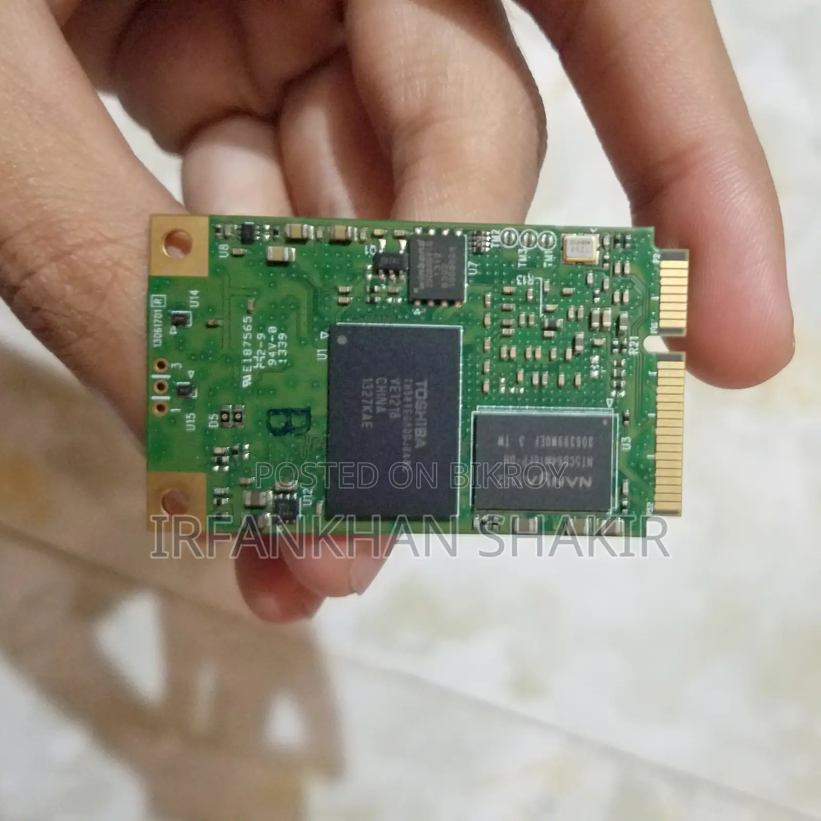 Toshiba SSD 128gb Thinsnj128gmcu