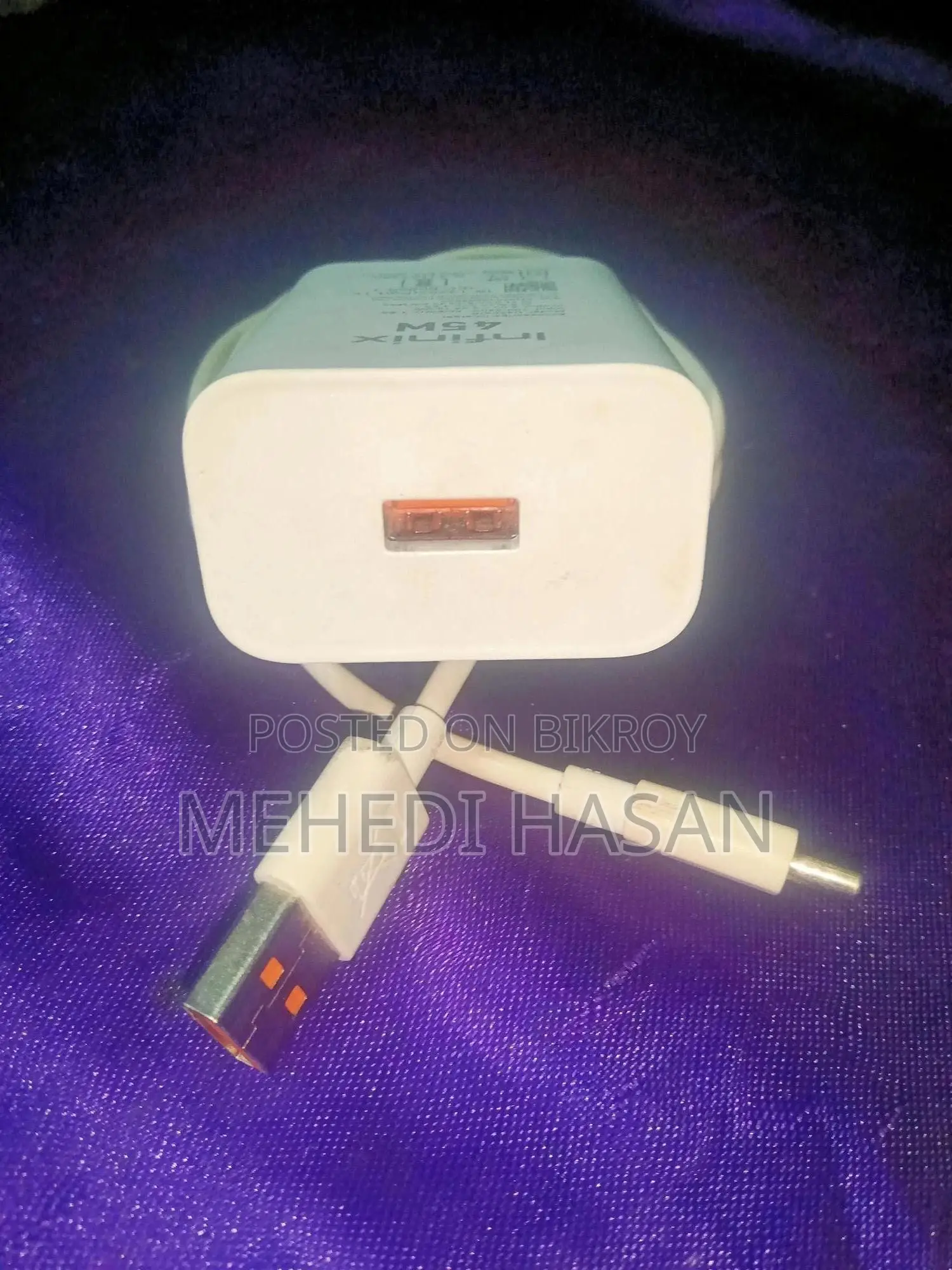 ইনফিনিক্স ৪৫ ওয়াট (অরিজিনাল চার্জার)