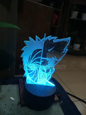 Naruto 7 CLR Led Light
