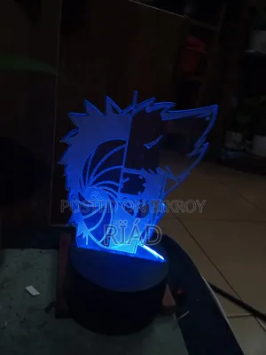 Naruto 7 CLR Led Light