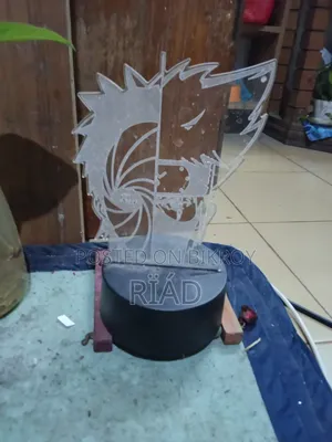 Naruto 7 CLR Led Light