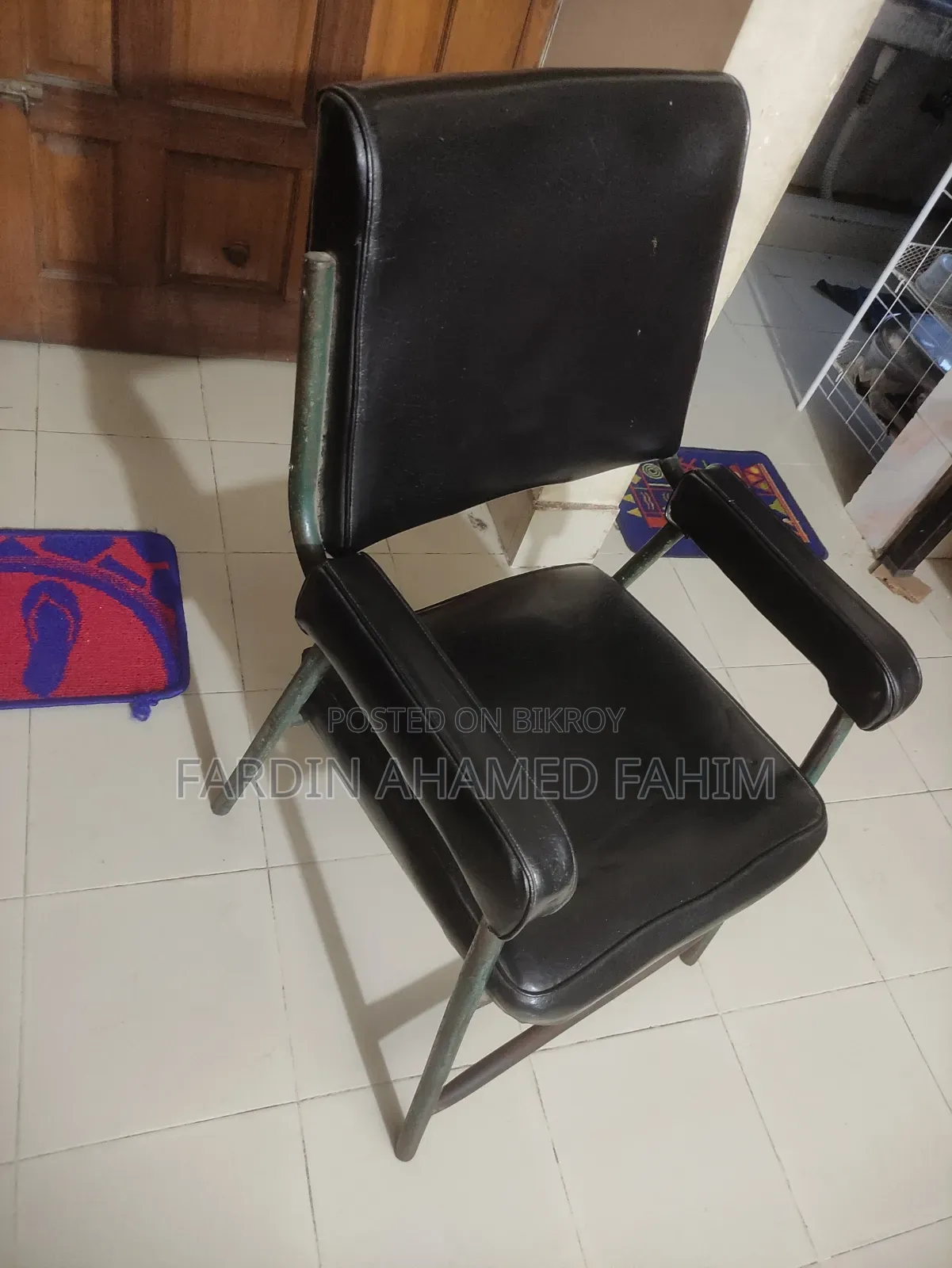 Office or Reading Metal Chair