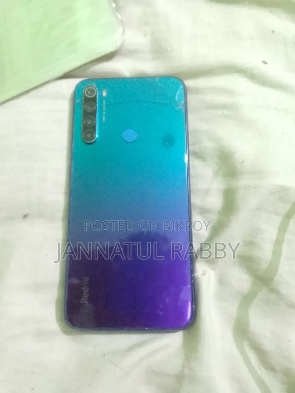Xiaomi Redmi Note 8 128 GB Blue