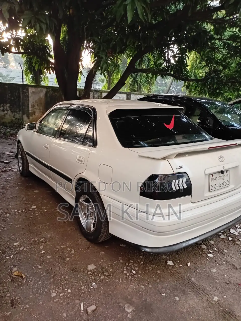 Toyota Corolla Automatic 1997 Pearl