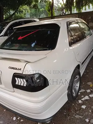 Toyota Corolla Automatic 1997 Pearl