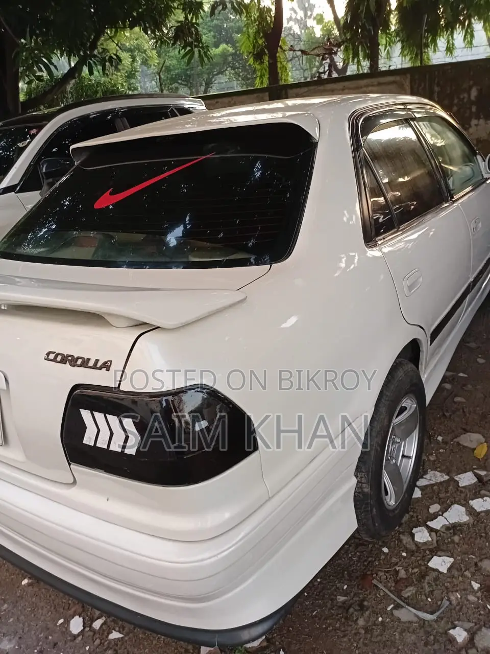 Toyota Corolla Automatic 1997 Pearl