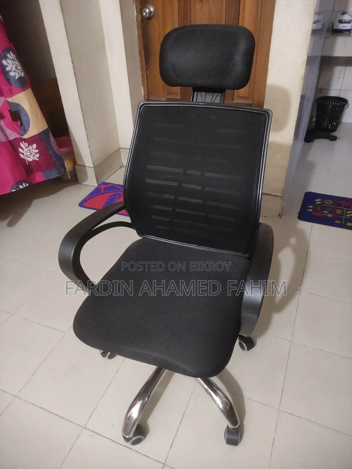 Strong Built Office Mesh Chair