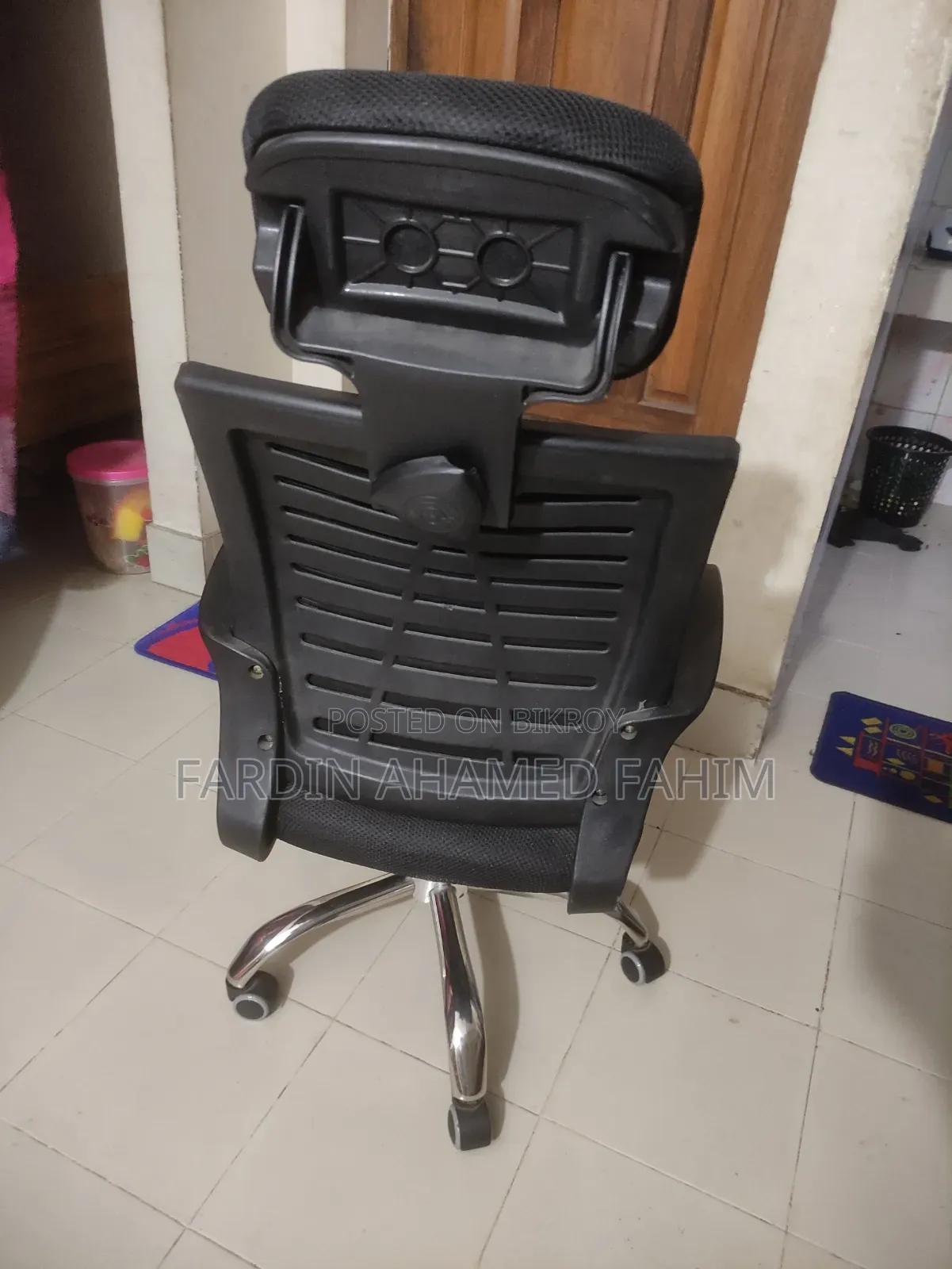 Strong Built Office Mesh Chair