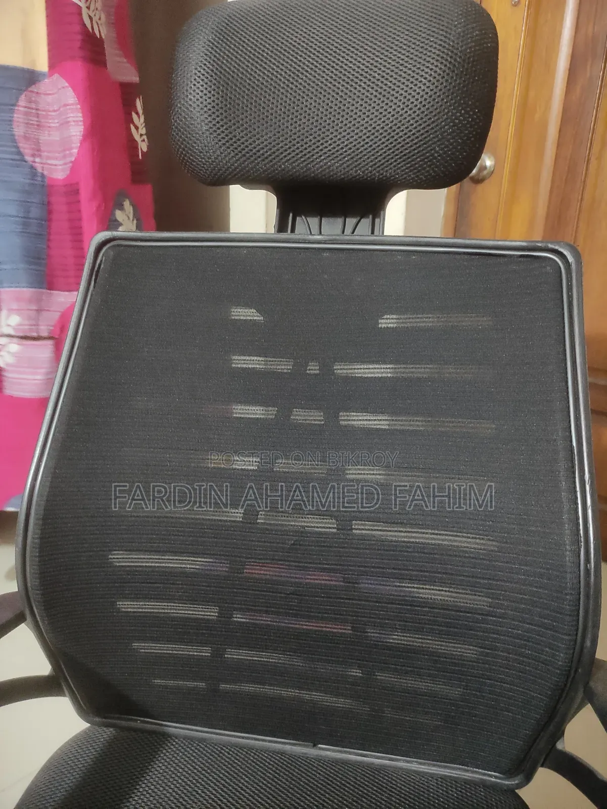Strong Built Office Mesh Chair