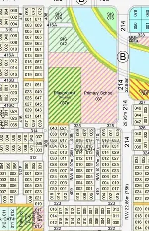 36ft Rd 3 Katha Park East at Sector-9