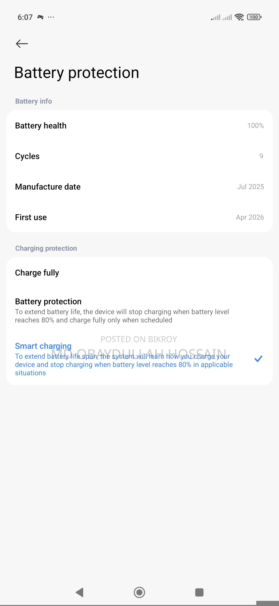 New Xiaomi Redmi 15 256 GB Gray