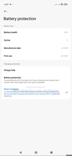 New Xiaomi Redmi 15 256 GB Gray