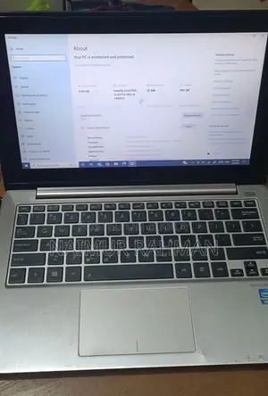 Laptop Asus 4GB Intel Core I3 SSD 512GB
