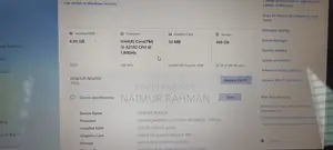 Laptop Asus 4GB Intel Core I3 SSD 512GB