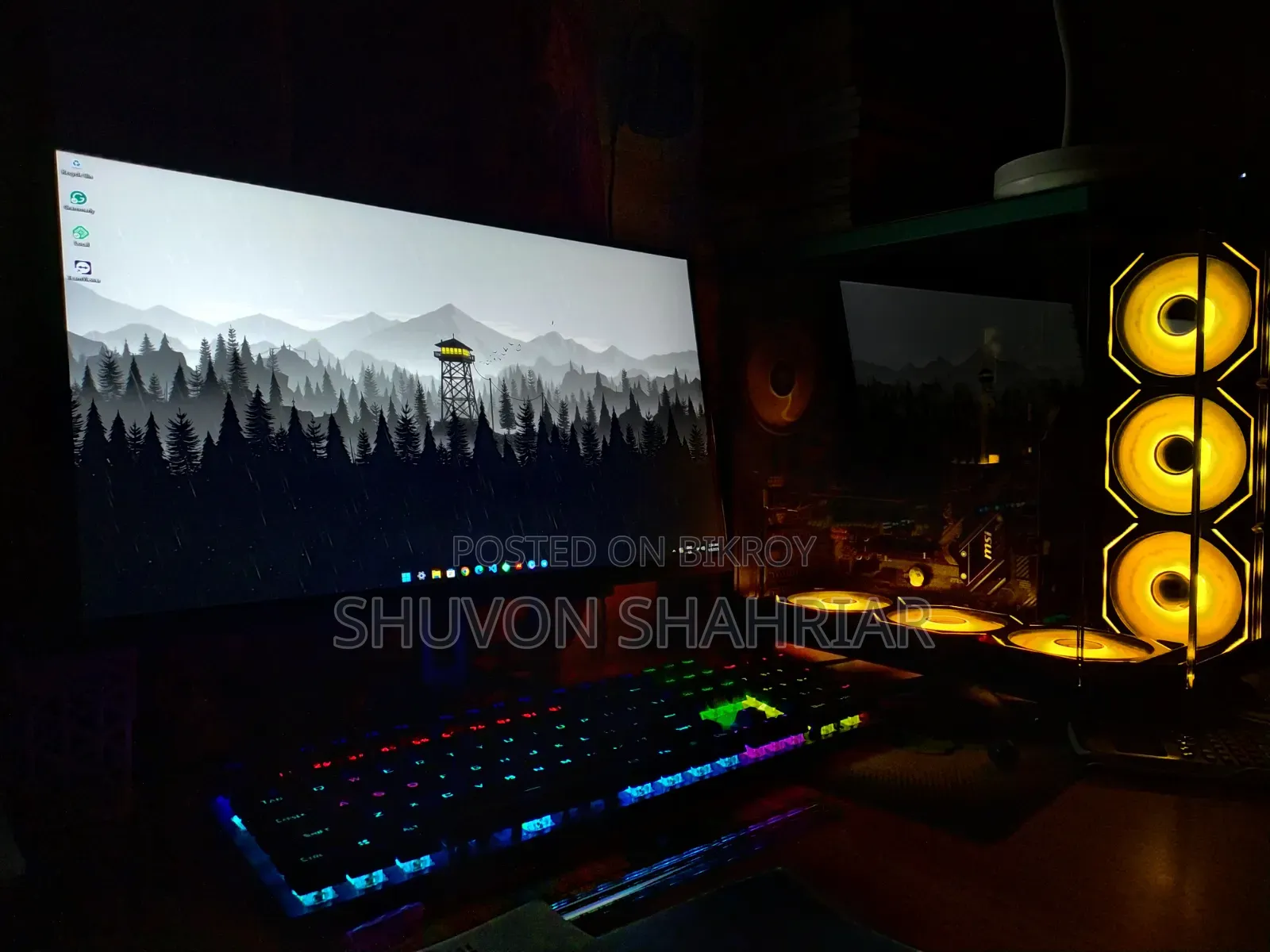 Desktop Computer 16GB AMD Ryzen 5 SSD 512GB