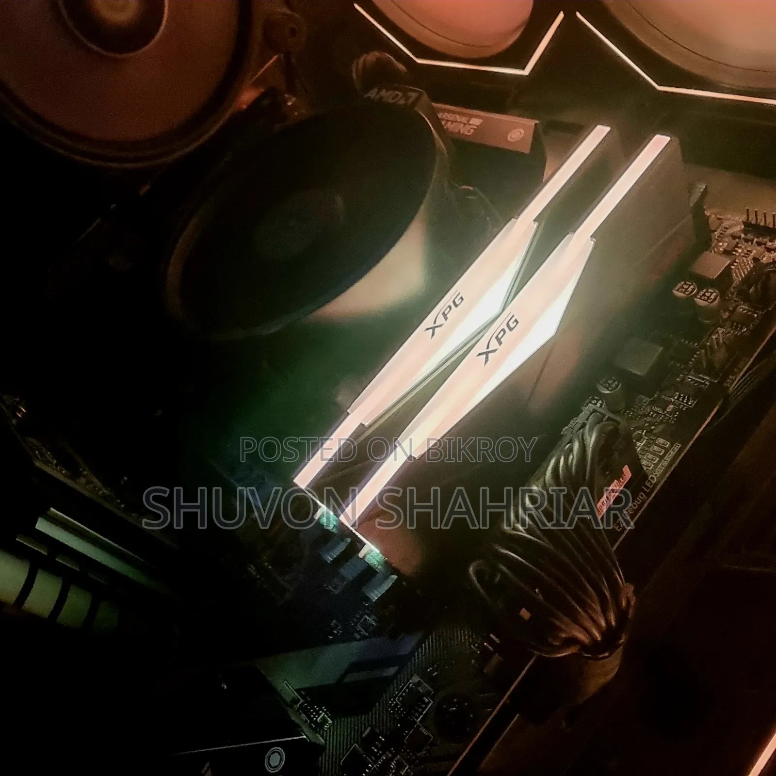 Desktop Computer 16GB AMD Ryzen 5 SSD 512GB