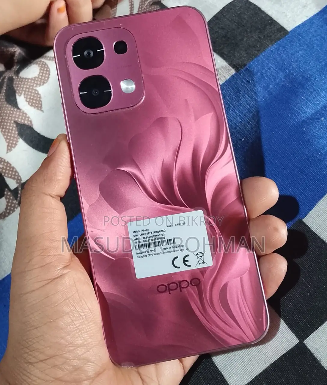 Oppo A6 Pro 256 GB Orange