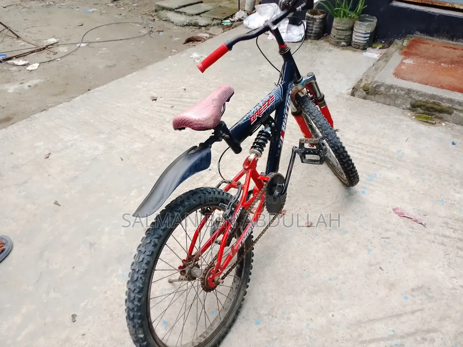 সাইকেলটা আর লাগবে না তাই জন্য বিক্রি করে দেবো