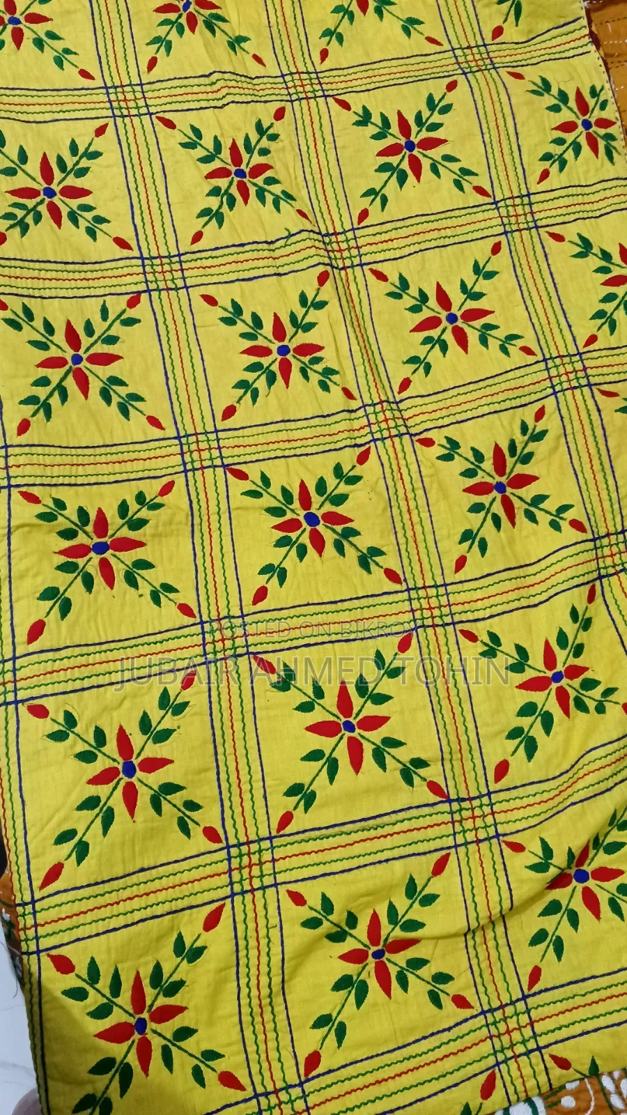 বড়ো নকশী কাঁথা
