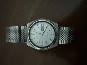 Seiko 5 Automatic(7s26-8760)Crystal Dial With Mesh Chain Strap