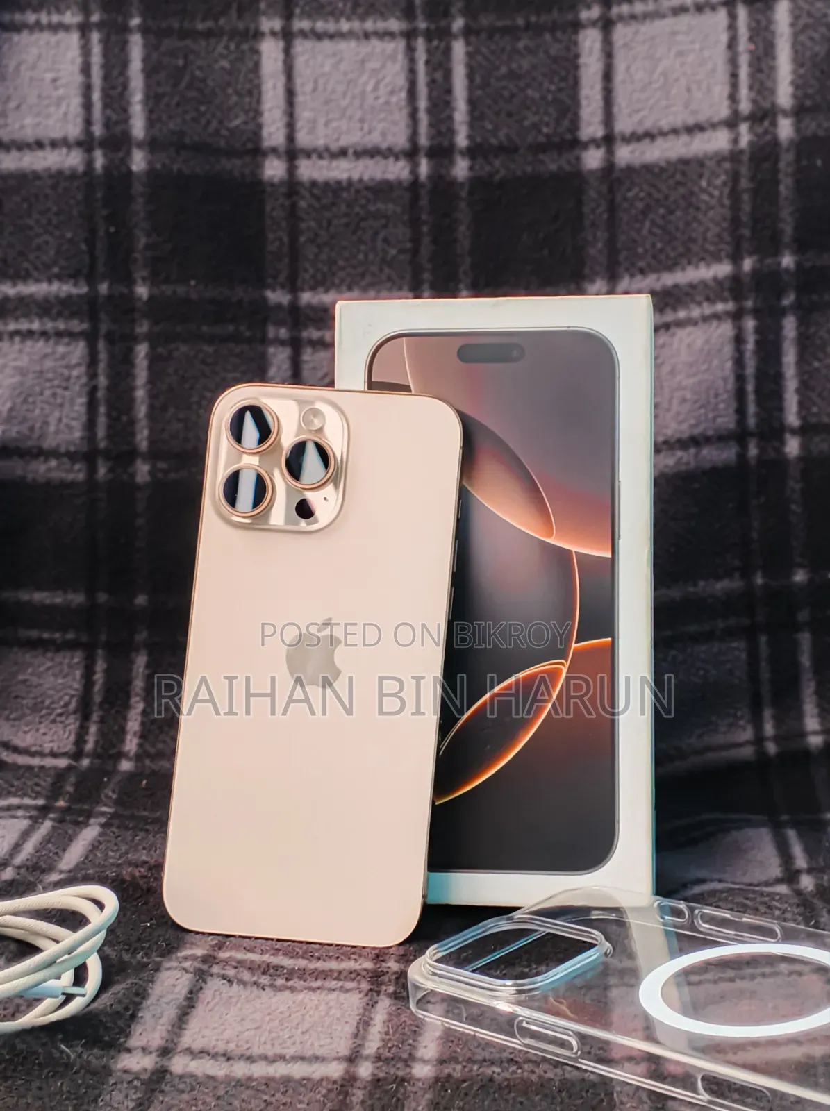 Apple iPhone 16 Pro Max 256 GB Gold
