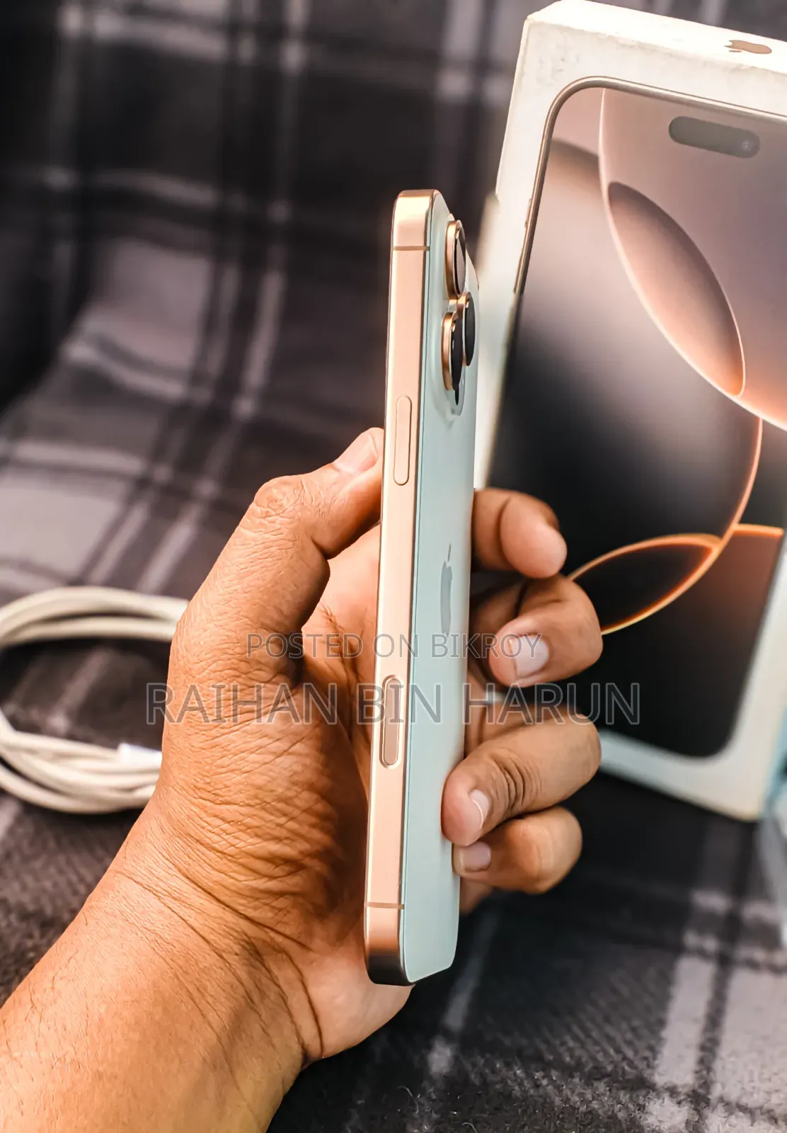 Apple iPhone 16 Pro Max 256 GB Gold