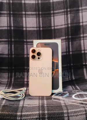 Apple iPhone 16 Pro Max 256 GB Gold
