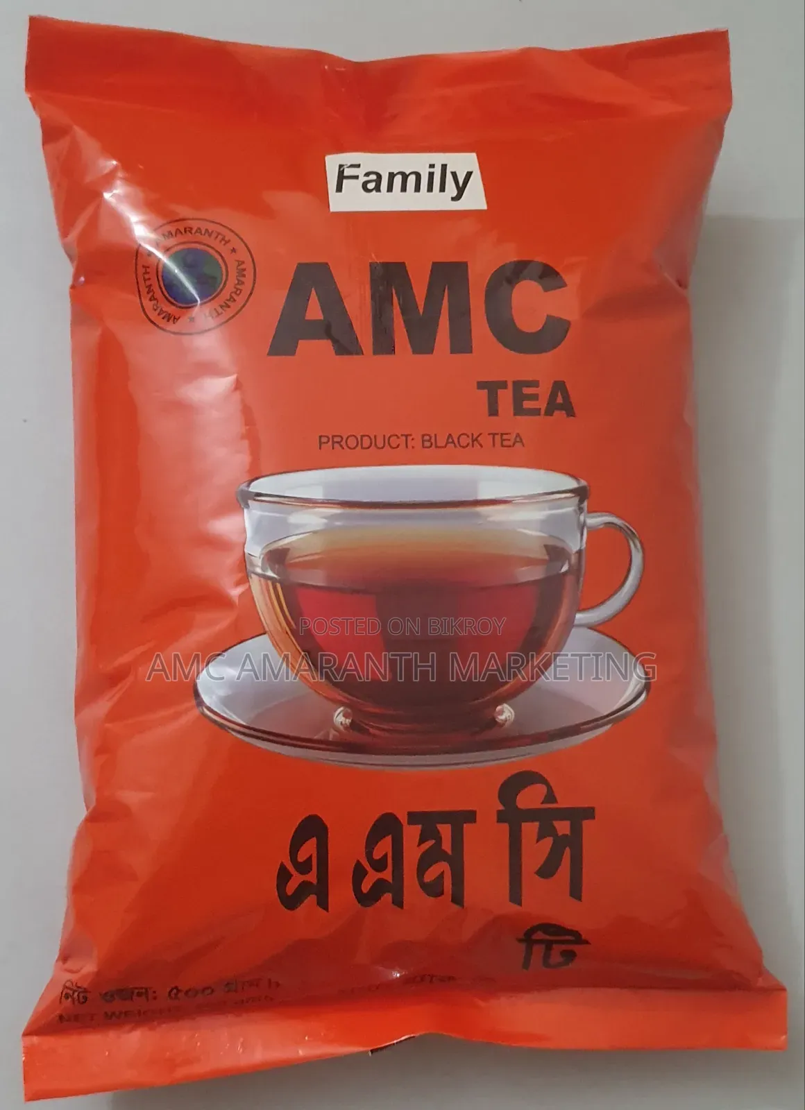 এএমসি চা পাতা