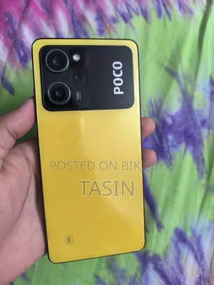 Xiaomi Poco X5 Pro 256 GB Yellow