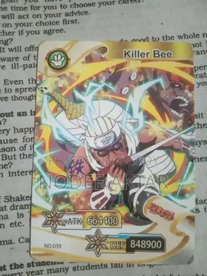 Naruto Anime Cards Collection Set (6 Cards)
