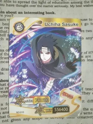 Naruto Anime Cards Collection Set (6 Cards)