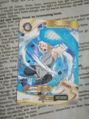 Naruto Anime Cards Collection Set (6 Cards)