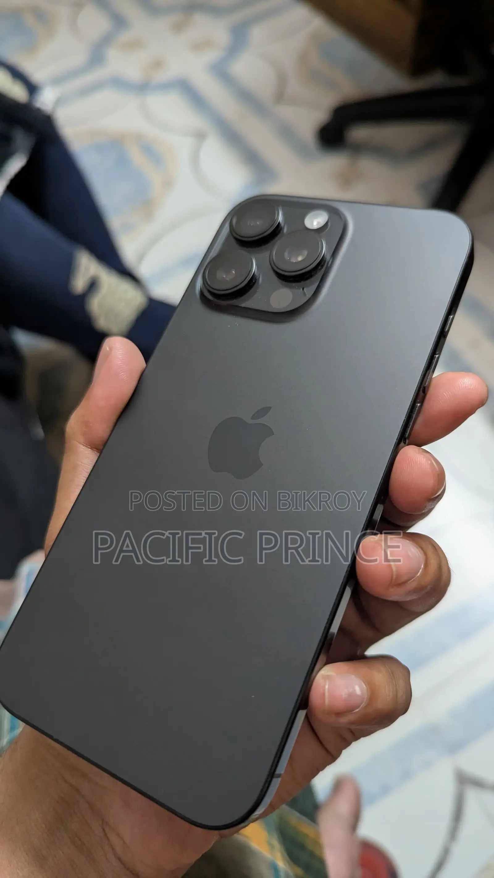 Apple iPhone 16 Pro Max 512 GB Black