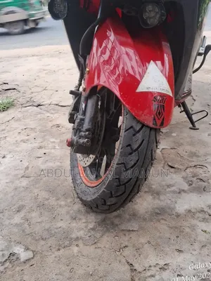 মোটরসাইকেল ২০২০ রেড