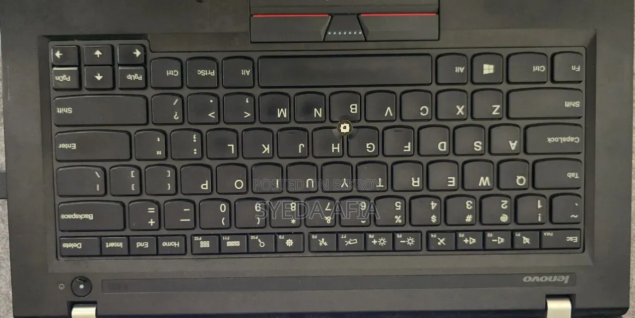 Laptop Lenovo ThinkPad E470 4GB Intel Core I5 HDD 128GB