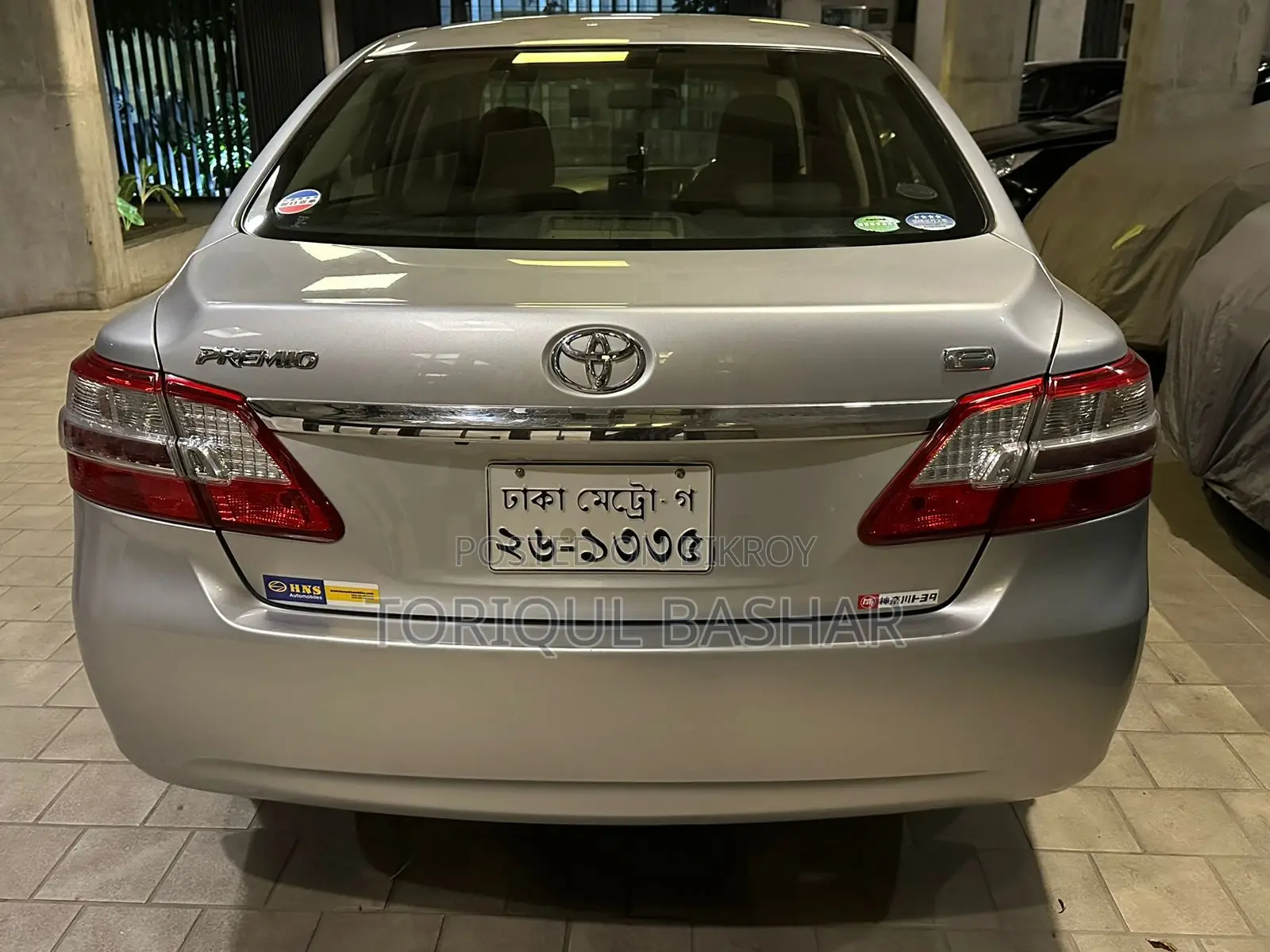 Toyota Premio 2013 Silver