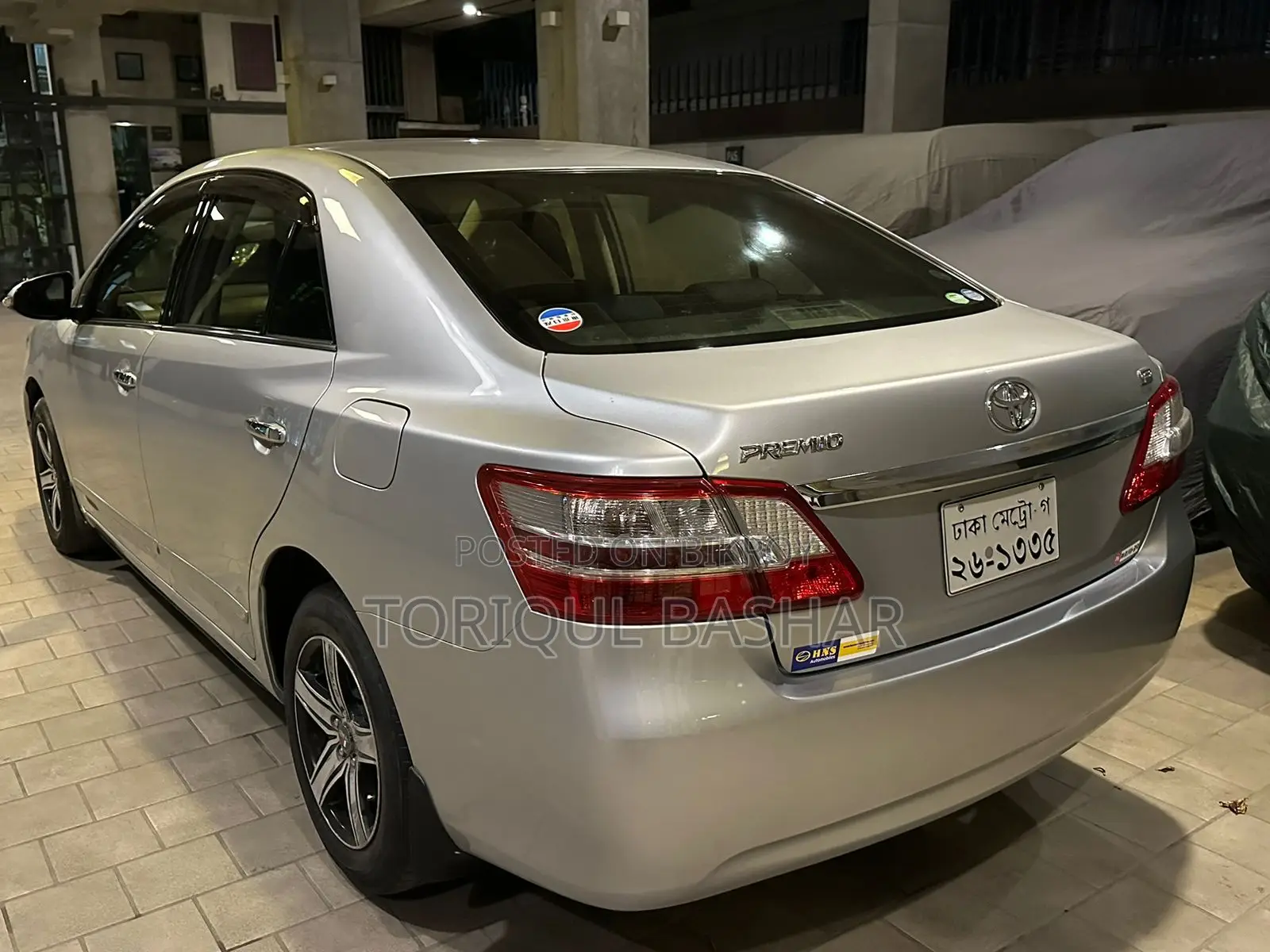 Toyota Premio 2013 Silver