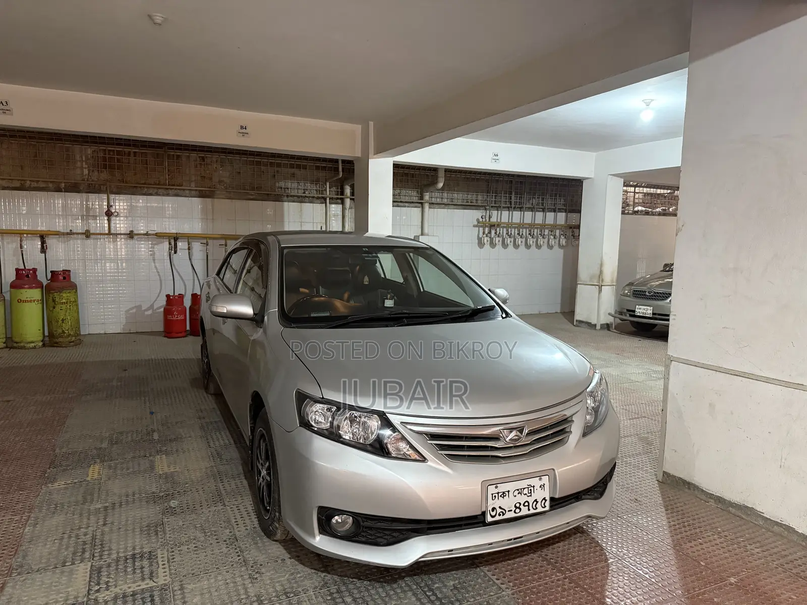Toyota Allion 2010 Silver