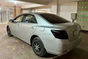 Toyota Allion 2010 Silver